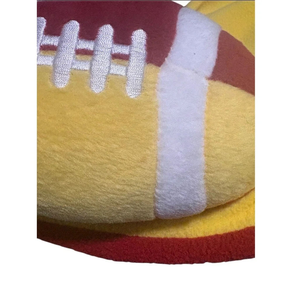 Florida State Seminoles NCAA Snuggle Ball Football Plush Lovey Blanket 2005
